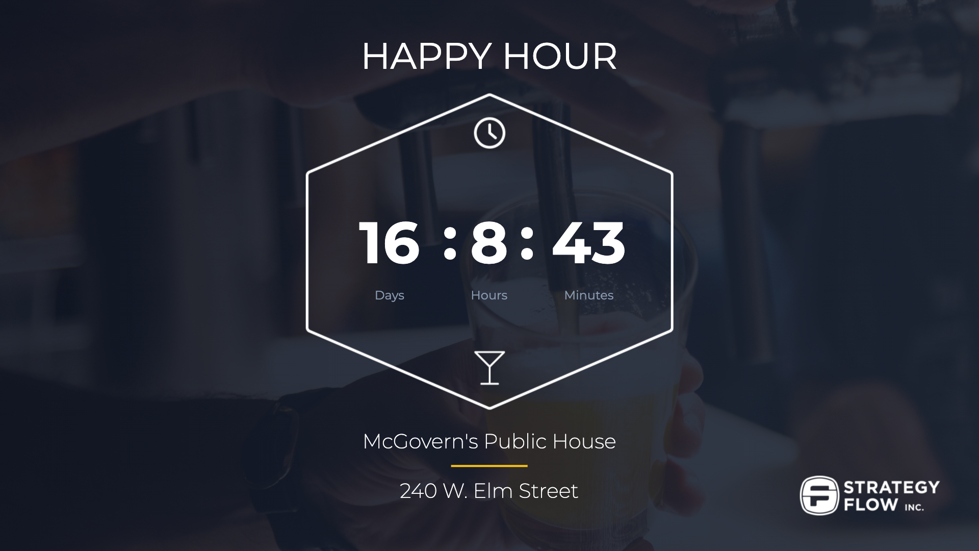 Countdown Clocks for Digital Signage